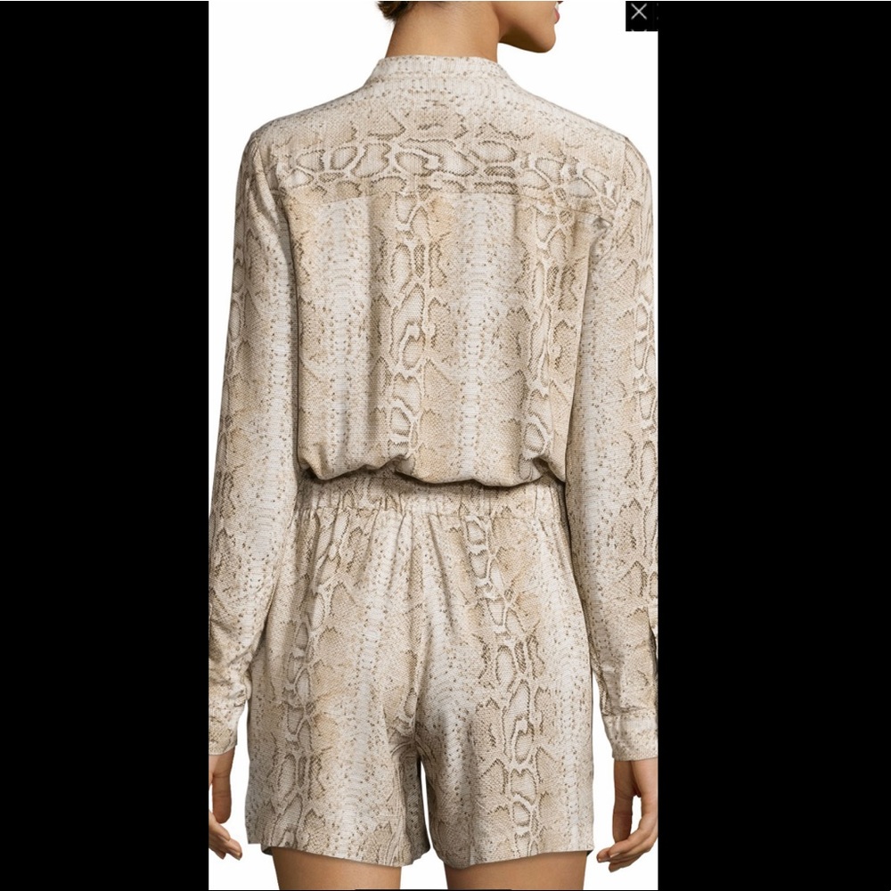 Michael Michael Kors Python Print Romper, Size 12 - image 2